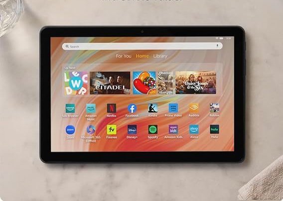 Amazon Fire 10 HD Tablet Review