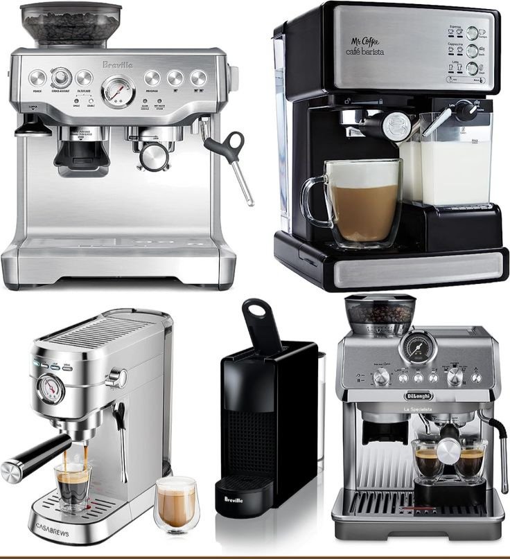 5 Best Coffee Machines for Home Use