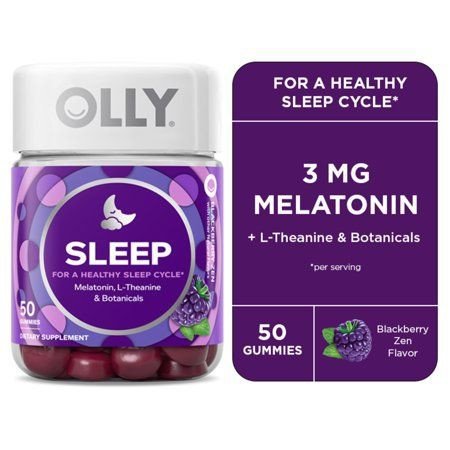 OLLY Sleep Gummy: The Ultimate Guide to Occasional Sleep Support